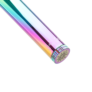Ooze Slim Twist Pen 2.0 Vape Battery – Rainbow - Image 2