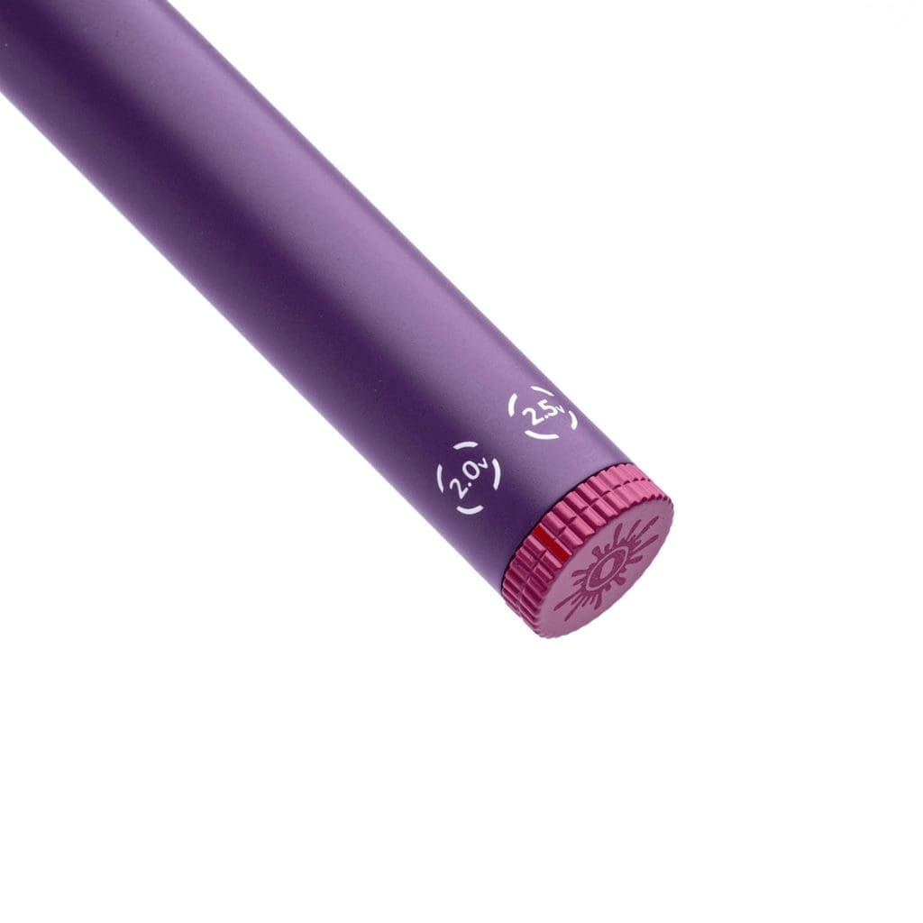 Ooze Slim Twist Pen 2.0 Vape Battery – Ultra Purple - Image 2
