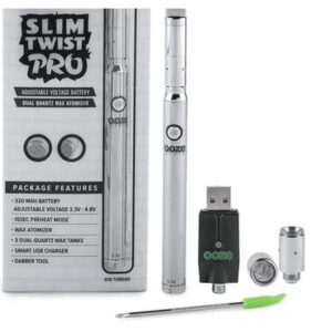 Ooze Slim Twist Pro Kit – Chrome