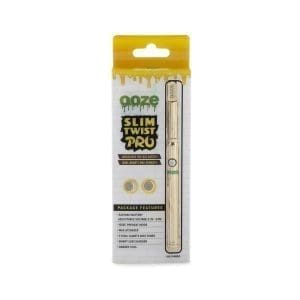 Ooze Slim Twist Pro Kit – Gold - Image 4