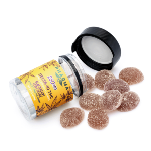 PharmaTHC Delta 10 THC Gummies – Blackberry Lemonade (250 mg Total Delta 10 THC)