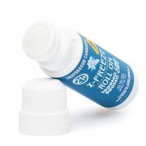 Snapdragon Pain Relief X-Freeze Roll On (1500 mg CBD) - Image 3