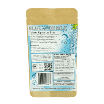 The Brothers Apothecary Blue Moon Milk CBD Latte - Image 2