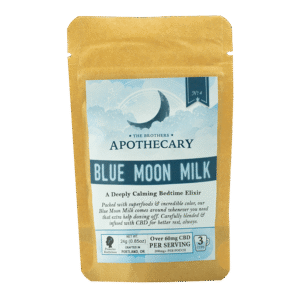 The Brothers Apothecary Blue Moon Milk CBD Latte