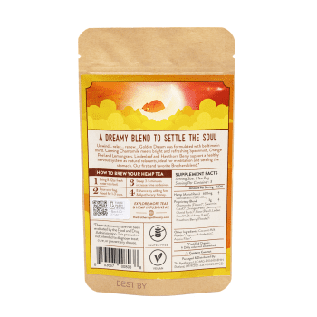 The Brothers Apothecary Golden Dream Hemp CBD Tea - Image 3