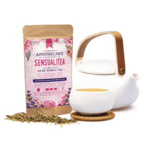 The Brothers Apothecary Sensualitea Hemp CBD Tea