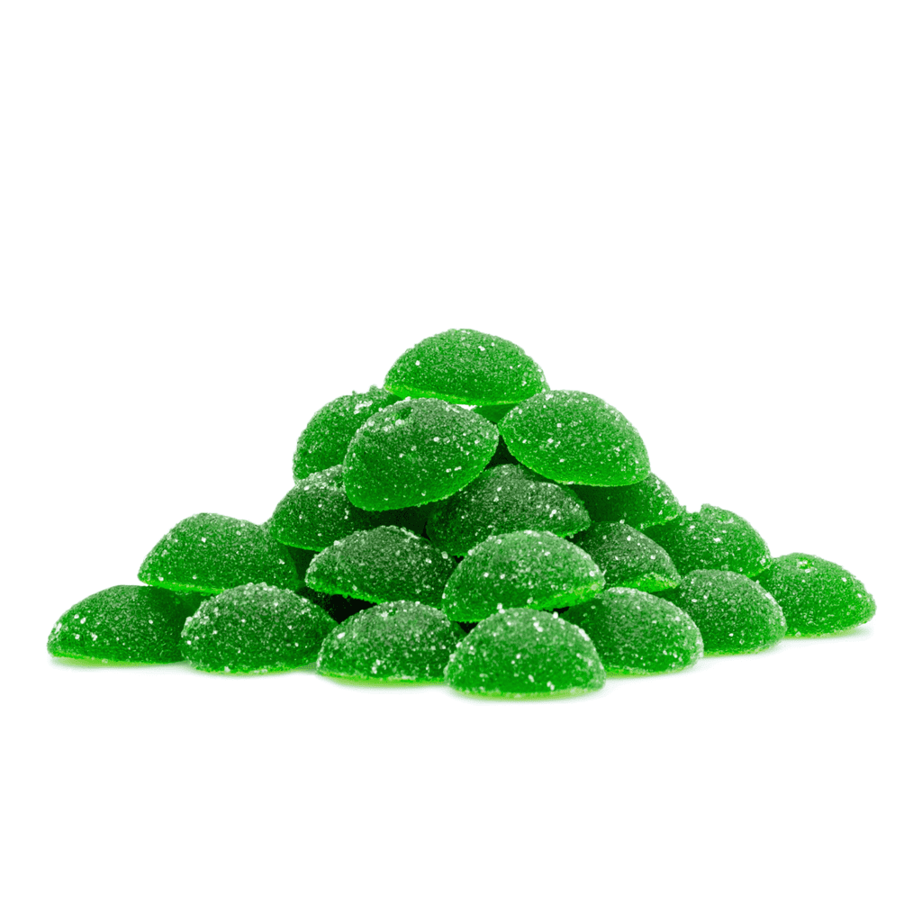 Urb Delta 9 THC Gummies – Kiwi Lemonade (350 mg Total Delta 9 THC) - Image 4