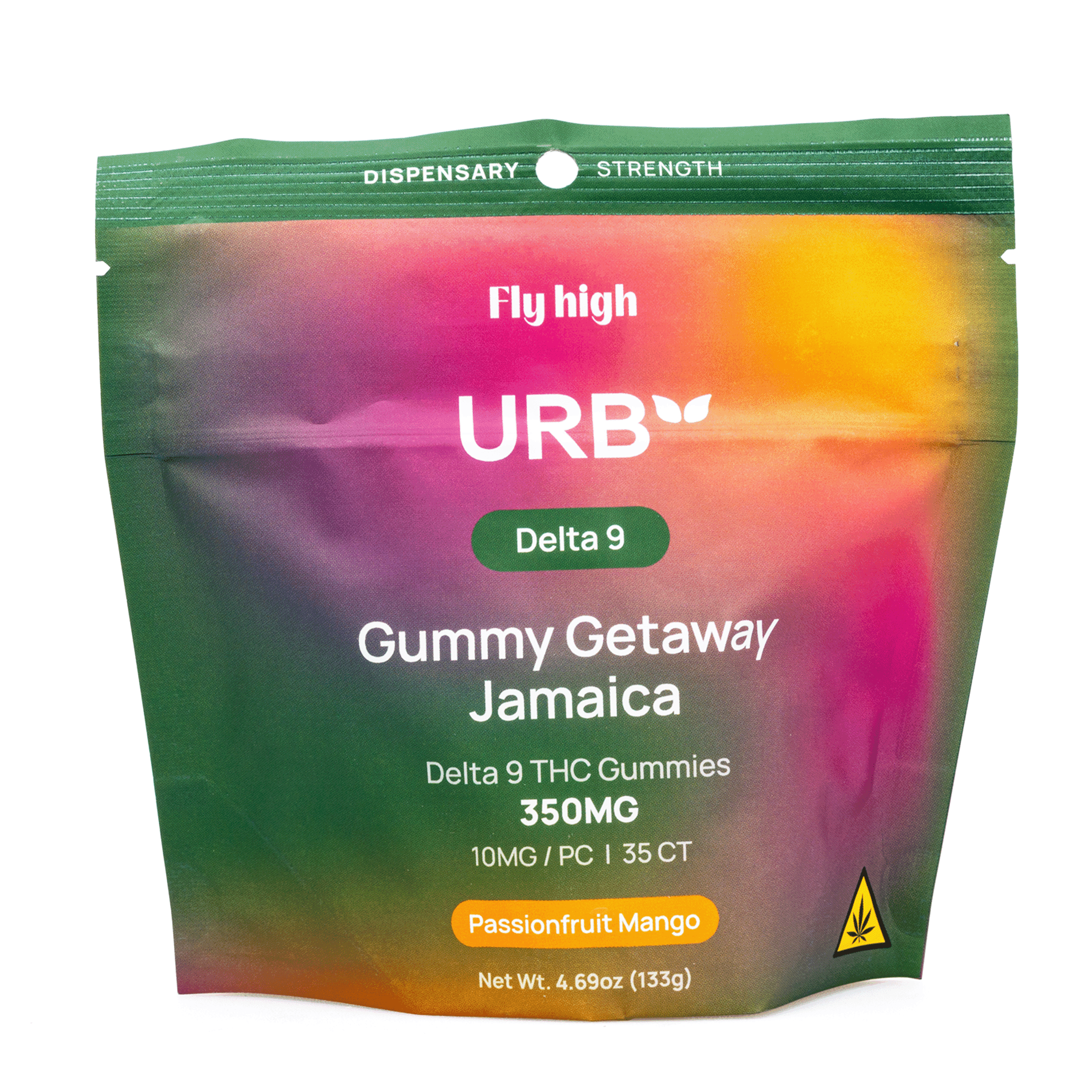Urb Delta 9 THC Gummies – Passionfruit Mango (350 mg Total Delta 9 THC) - Image 5