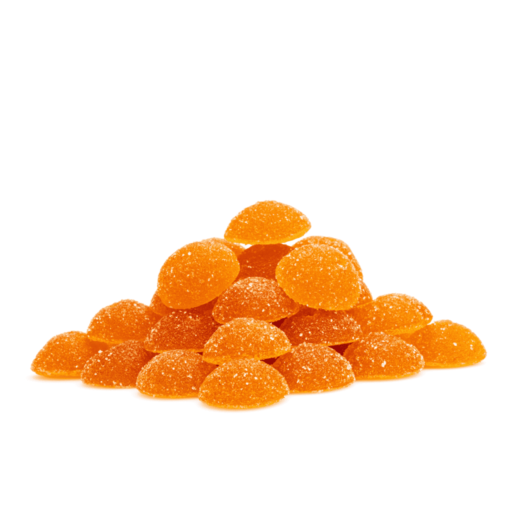 Urb Delta 9 THC Gummies – Passionfruit Mango (350 mg Total Delta 9 THC) - Image 2