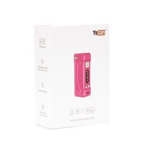 Yocan UNI Pro Universal Portable Box Mod Battery – Rosy - Image 4