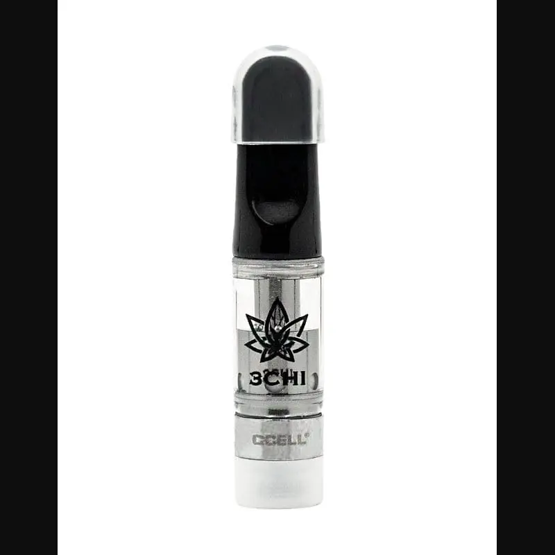 3Chi Delta 8 THC Vape Cartridge with Botanical Derived Terpenes – Incredible Hulk - Image 2