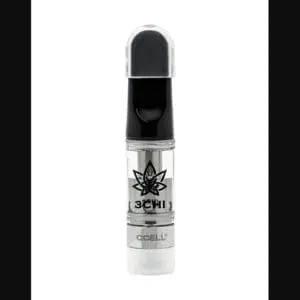 3Chi Delta 8 THC Vape Cartridge with Cannabis Derived Terpenes – Jack Herer - Image 2