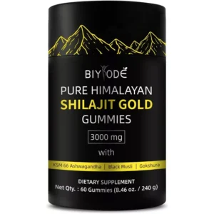 Shilajit Gummies